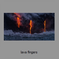 lava fingers